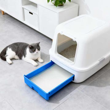 vidaXL Niet-geweven stof huisdier trainingspad 50 st Blauw, Dieren en Toebehoren, Verzenden, Nieuw