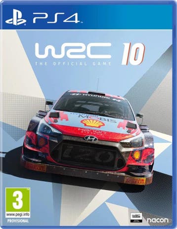WRC 10 - Playstation 4, Spelcomputers en Games, Games | Sony PlayStation 4, Verzenden, Nieuw