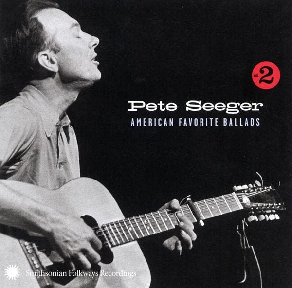 cd - Pete Seeger - American Favorite Ballads Vol. 2, Cd's en Dvd's, Cd's | Overige Cd's, Zo goed als nieuw, Verzenden