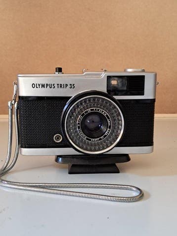 Olympus Trip 35 Analoge camera, Audio, Tv en Foto, Fotocamera's Analoog, Nieuw