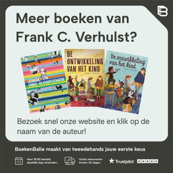 Leerboek kinder- en jeugdpsychiatrie - Frank C. Verhulst, Boeken, Verzenden, Zo goed als nieuw, Frank C. Verhulst
