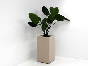 Akoestische plantenbak - 84x42x42cm (hxbxd) - wolvilt - zand, Werkplek, Ophalen of Verzenden, Nieuw in verpakking, Overige typen