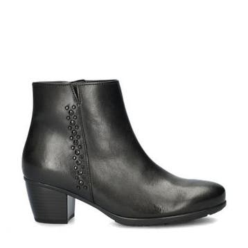 Gabor Best Fitting enkellaarsjes voor dames in het Zwart, Verzenden, Zwart, Lage of Enkellaarzen, Gabor