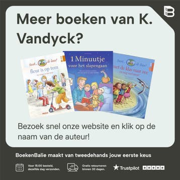 Een dans op het bed / Ssst... ik lees! - K. Vandyck, Verzenden, Gelezen, K. Vandyck