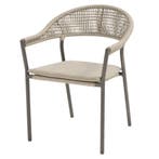 Sienna stapelbare dining tuinstoel terre Taste 4SO, Tuin en Terras, Tuinstoelen, Ophalen of Verzenden, Nieuw