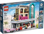 Lego Set - 10260 - Creator Expert - DOWNTOWN DINER - GREAT, Nieuw