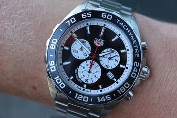 Horloge Tag Heuer Formula 1 Chronograph Quartz 06/2026 Nieuw, Staal, Staal, Polshorloge, Nieuw