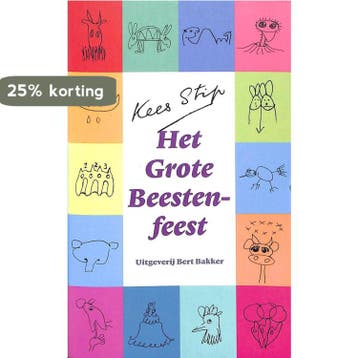GROTE BEESTENFEEST - Kees Stip 9789035121133, Verzenden, Gelezen, Kees Stip
