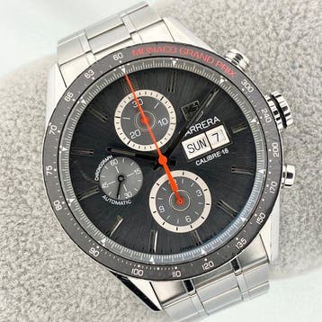 TAG Heuer - Carrera Calibre 16 - CV2A1M - Heren - 2010-2020