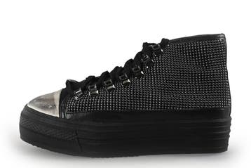 La Strada Sneakers in maat 36 Zwart, Kleding | Dames, Schoenen, Verzenden, Zwart, Sneakers of Gympen, La Strada