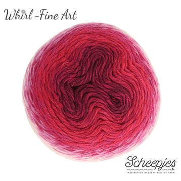 Scheepjes Whirl Fine Art - 659 modernism - Superfine Merin, Ophalen of Verzenden, Nieuw