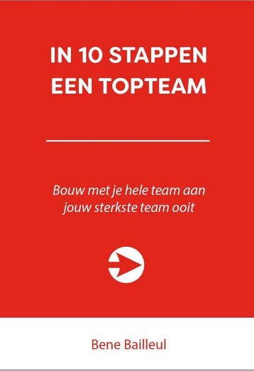 In 10 stappen een topteam / 10 stappen - Bene Bailleul, Verzenden, Zo goed als nieuw, Bene Bailleul