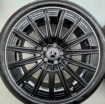 Mercedes CLE AMG 20 inch velgen zomerbanden breedset DEMO, 245 mm, Banden en Velgen, Nieuw, Ophalen of Verzenden
