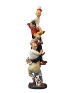 Suske en Wiske Beeldje Toren 36 cm, Ophalen of Verzenden, Nieuw