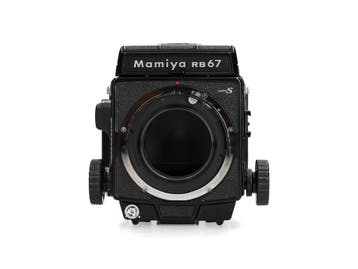 Mamiya RB67 Pro-S - 1 jaar garantie, Ophalen of Verzenden, Zo goed als nieuw