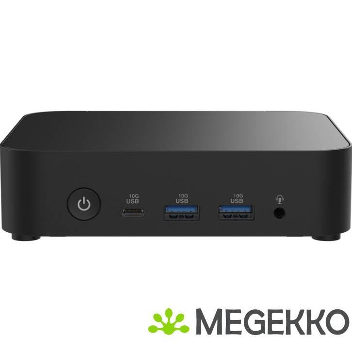 ASUS NUC 14 Essential RNUC14MNK2500002 Intel N250 Barebones, Computers en Software, Desktop Pc's, Nieuw, Verzenden