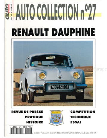 1995 AUTO COLLECTION MAGZINE 27 FRANS, Boeken, Nieuw, Author