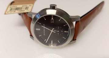 Burberry - The City - Zonder minimumprijs - BU9905 - Heren -, Nieuw