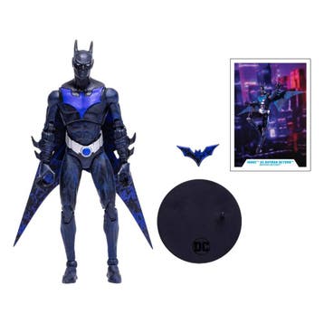 DC Multiverse Action Figure Inque as Batman Beyond 18 cm, Ophalen of Verzenden, Nieuw