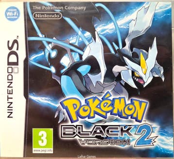 Pokemon Black version 2 (Nintendo DS tweedehands game), Spelcomputers en Games, Ophalen of Verzenden, Zo goed als nieuw