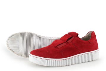 Gabor Sneakers in maat 38½ Rood, Kleding | Dames, Schoenen, Verzenden, Gabor, Rood, Sneakers of Gympen