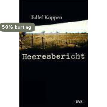 Heeresbericht - Edlef Köppen 9783421057778, Verzenden, Zo goed als nieuw, Edlef Köppen
