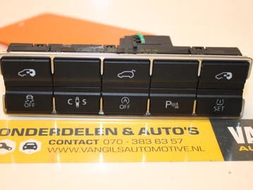 Paniekverlichtings Schakelaar Volkswagen Sharan O90828, Ophalen of Verzenden, Nieuw