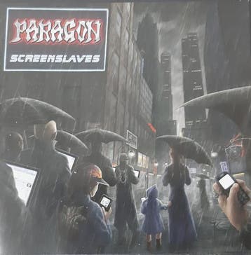 cd - Paragon - Screenslaves, Verzenden, Zo goed als nieuw