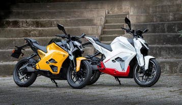 Elektrische motorfietsen Zero, Ultraviolet, Rezon, Naxeon, U, Scooter, Nieuw, ABS, 11 kW of minder