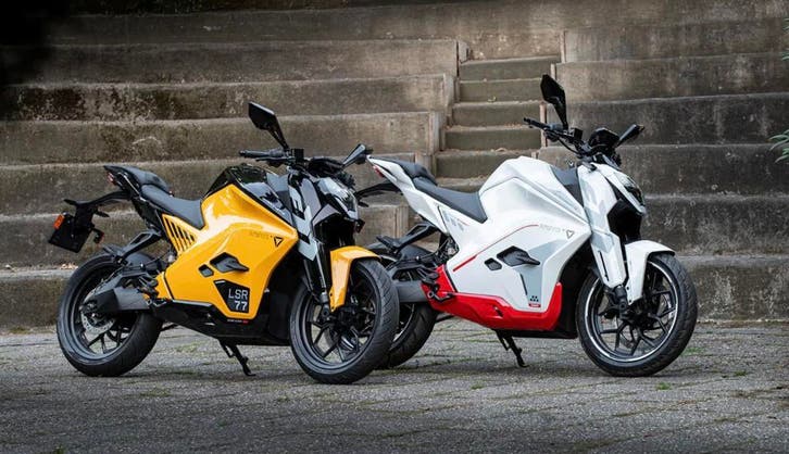 Elektrische motorfietsen Zero, Ultraviolet, Rezon, Naxeon, U, Motoren, Motoren | Overige merken, Scooter, Minimaal motorrijbewijs A1