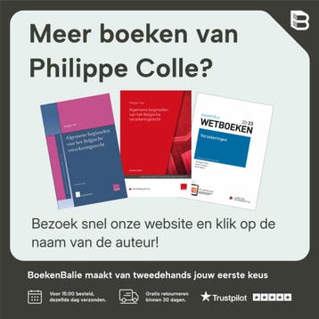 Handboek bijzonder gereglementeerde verzekeringscontracten /, Verzenden, Zo goed als nieuw, Philippe Colle