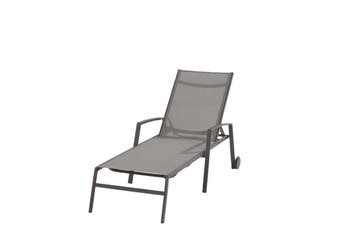 4 Seasons Outdoor  Taste 4SO Solana verrrijdbaar ligbed,, Tuin en Terras, Nieuw