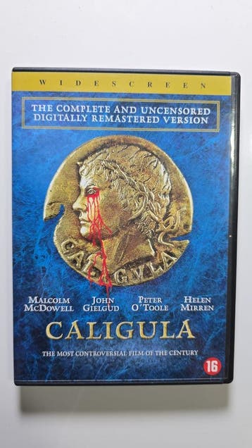CALIGULA (DVD), Cd's en Dvd's, Verzenden, Gebruikt