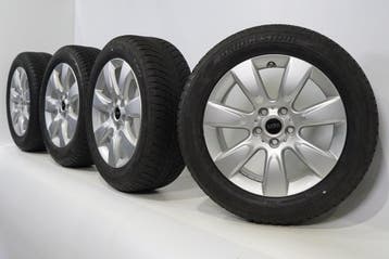 Mini Countryman F60 530 17 inch Bridgestone Runflat Winterba, Gebruikt, Velg(en), 17 inch, Winterbanden
