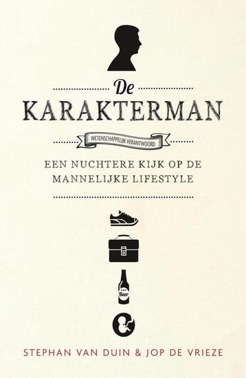 De karakterman - Stephan van Duin 9789400506565, Boeken, Verzenden, Gelezen, Stephan van Duin