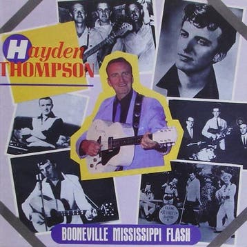 cd - Hayden Thompson - Booneville Missisippi Flash / The..., Verzenden, Zo goed als nieuw