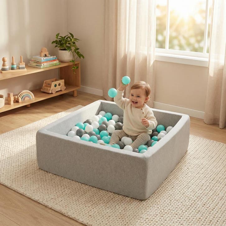 Compacte Ballenbak | 150 Ballen | OP=OP, Kinderen en Baby's, Speelgoed | Overig, Jongen of Meisje, Nieuw, Ophalen of Verzenden