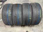 225/45/18 Pirelli Hankook MO Winterbanden 5MM, Ophalen, 18 inch, Gebruikt, Winterbanden
