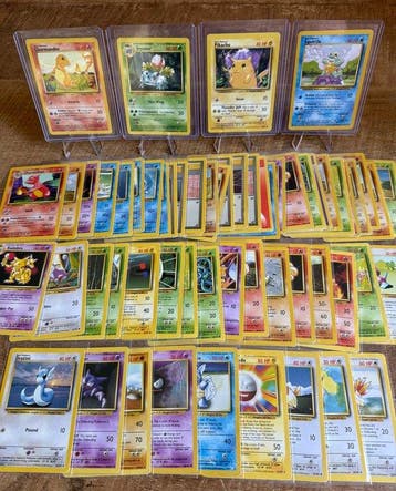 Pokémon - 60 Card - WOTC - Base set, Nieuw
