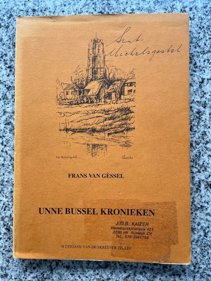 Unne bussel kronieken – Buurte op de mèrt, Boeken, Geschiedenis | Stad en Regio, Gelezen, 20e eeuw of later, Verzenden