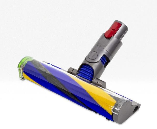 Dyson Detect Slim Laser Fluffy Optic Floor Brush Head voor V, Witgoed en Apparatuur, Stofzuigers, Zo goed als nieuw, Verzenden