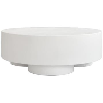101 Copenhagen Salontafel Big Foot, Groot - Bone White, Ophalen of Verzenden, Gebruikt, 100 tot 150 cm, 100 tot 150 cm