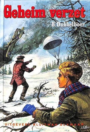 Geheim verzet - Dubbelboer 9789020620078, Boeken, Verzenden, Gelezen, Dubbelboer