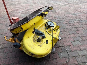 Maaidek John Deere 42” 107 cm, Tuin en Terras, Ophalen, Gebruikt, John deere