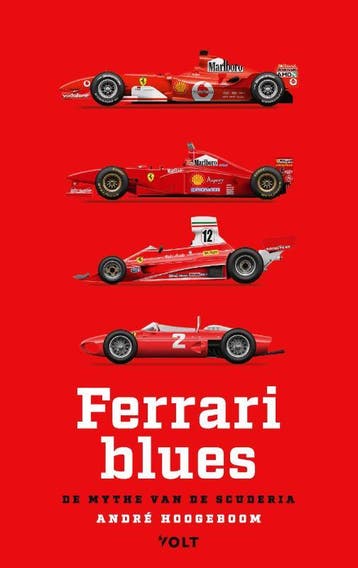 Ferrari Blues | Andre Hoogeboom | Nieuw, Ophalen of Verzenden, Nieuw, Andre Hoogeboom