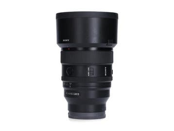 Sony FE 85mm f/1.4 GM II - 1 jaar garantie, Ophalen of Verzenden, Zo goed als nieuw, Sony