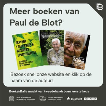 De mystiek van het zakendoen. / Manresa / 2 - Paul de Blot, Verzenden, Zo goed als nieuw, Paul de Blot