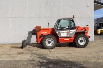 Veiling: Verreiker Manitou MT1740 Diesel 4000kg 16.65m 2007, Ophalen, Verreiker