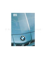 1986 BMW 6 SERIE BROCHURE ENGELS, Nieuw, BMW, Author