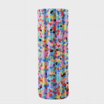 Kleurrijke Yoga Foam Roller 15x5.3cm - Zachte Textuur voor S, Verzenden, Nieuw